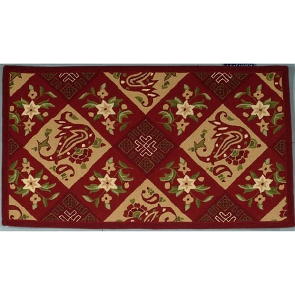 Safavieh Chelsea 2.5 ft. x 4 ft. Hand Hooked Accent Rug - Assorted HK308A-24 - main
